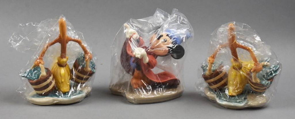 WDCC Fantasia-Sorcerer & Brooms w/ COAs Disney (1 of 6)