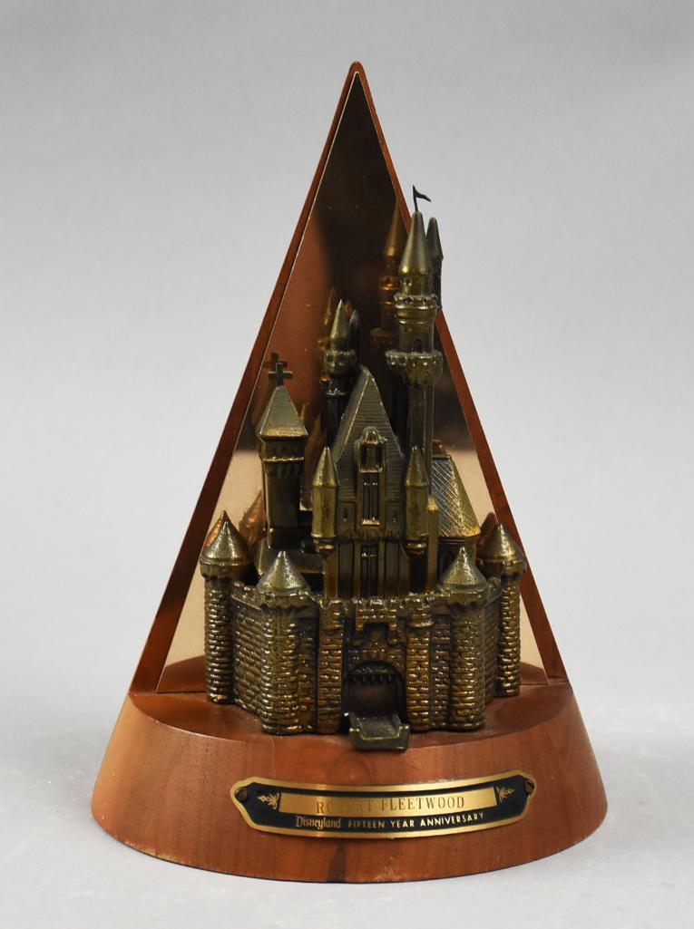 Disneyland Bronze Cast Member 15 Year Service Award (1 of 6)