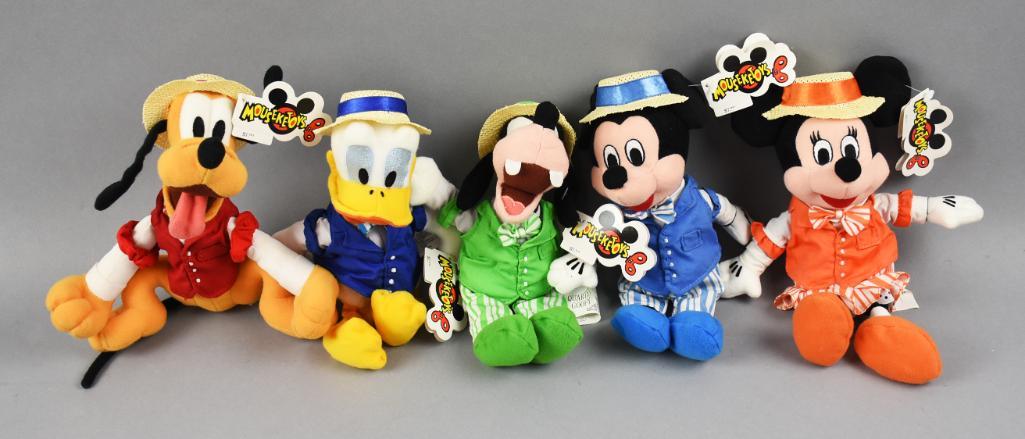 (21) Disney Quartet Beanbag Plush Toys (1 of 5)