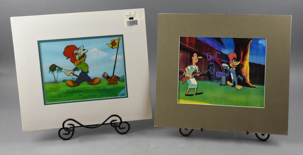 Woody Woodpecker Cel Collector Series, Universal w/ COA (1 of 7)