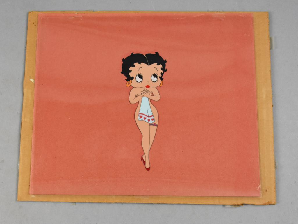 Betty Boop Animation Sericel (1 of 2)