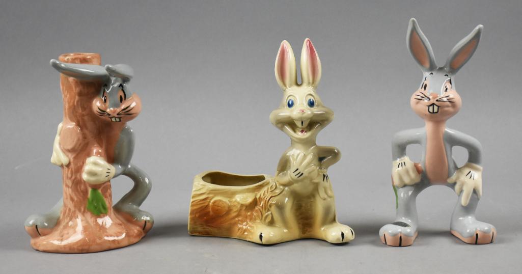 Vintage Shaw & Co/Warner Bros Ceramic Bugs Bunny Figs (1 of 6)