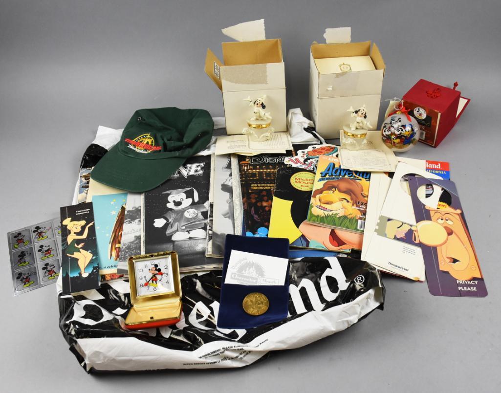 Large Grouping Disneyland Memorabilia (1 of 6)
