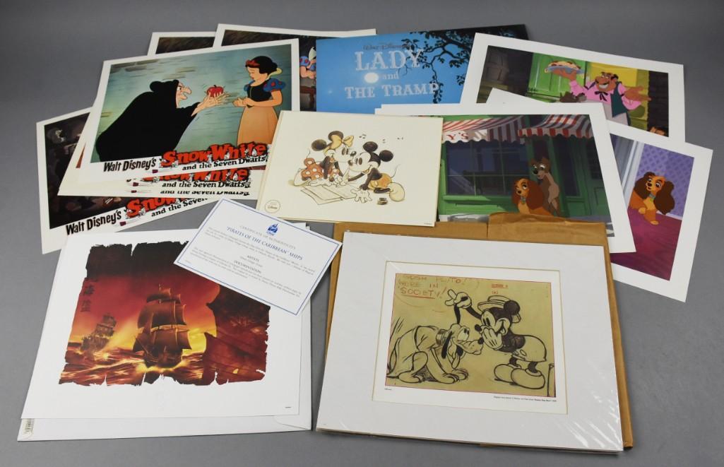 Variety Mickey Mouse-Disney Lobby Cards-Prints & More (1 of 8)