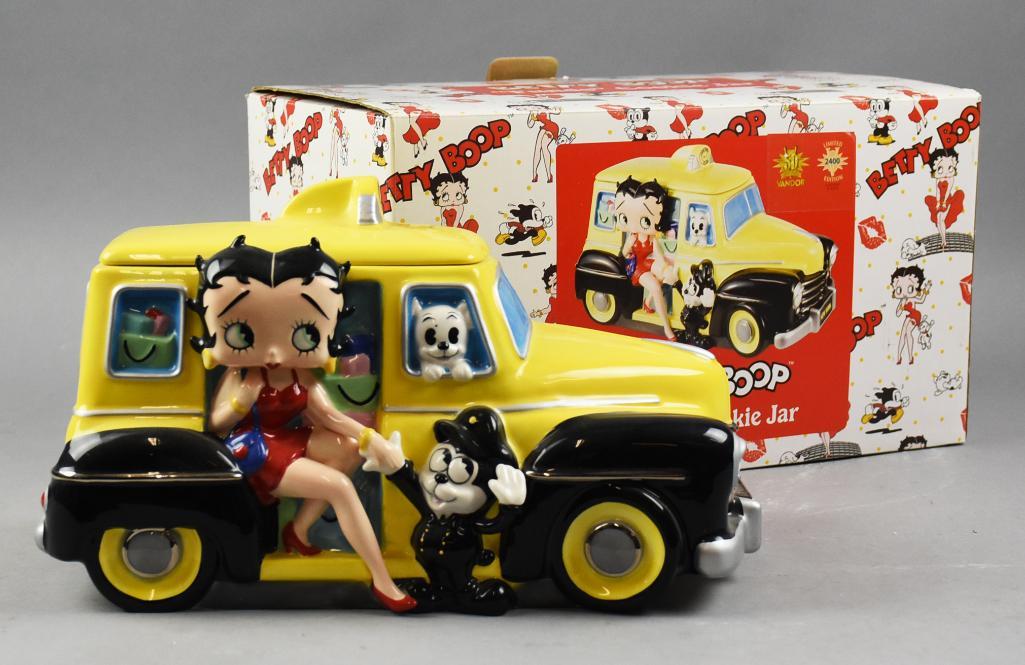 Vandor Betty Boop Ltd Ed Ceramic Cookie Jar 859/2400 (1 of 9)