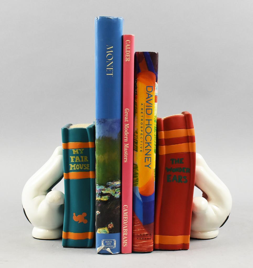 Walt Disney Mickey Mouse Gloved Hands Bookends (1 of 6)