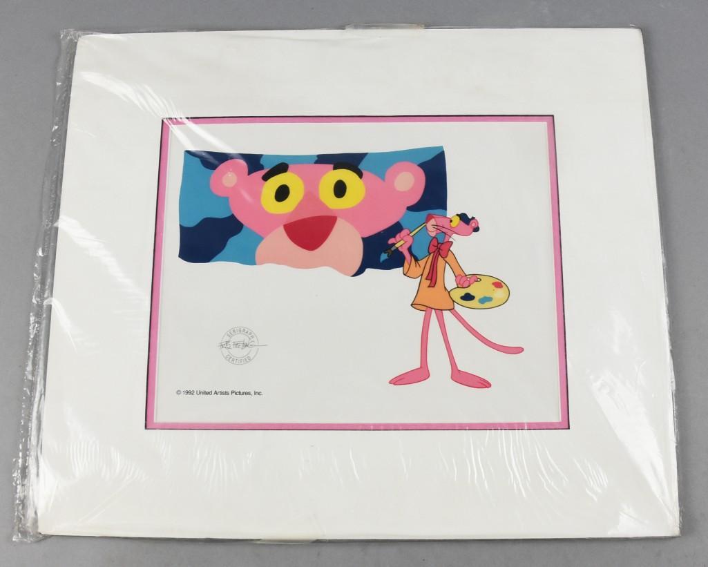 1992 United Artist Pink Panther Self Portrait Serigraph (1 of 3)