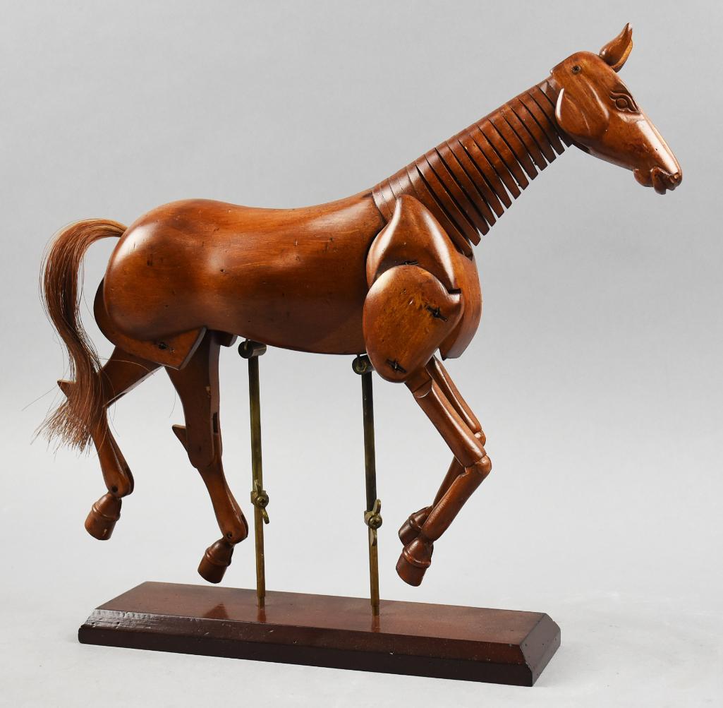 Articulated Horse, Model MG006F Authentic Models (1 of 9)