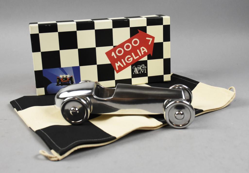 Authentic Models 1000 Mille Miglia 1930 Ferrari Model (1 of 5)
