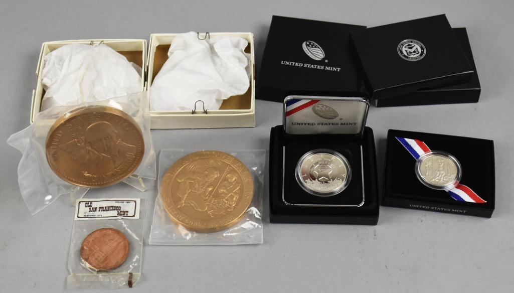 Miscellaneous Coins and Medals, Mint Coins, Inc .999 Silver (1 of 4)