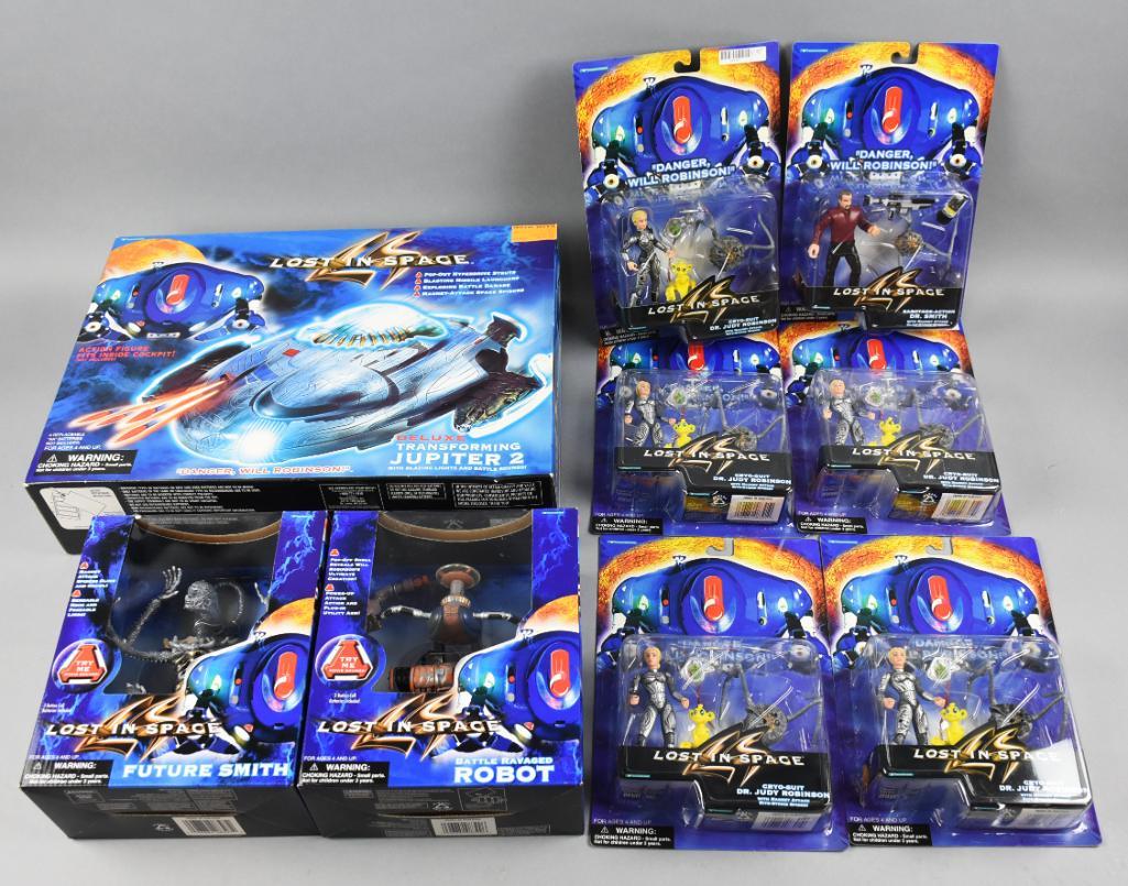 New Old Stock-Lost in Space Transformer Action Figures (1 of 5)