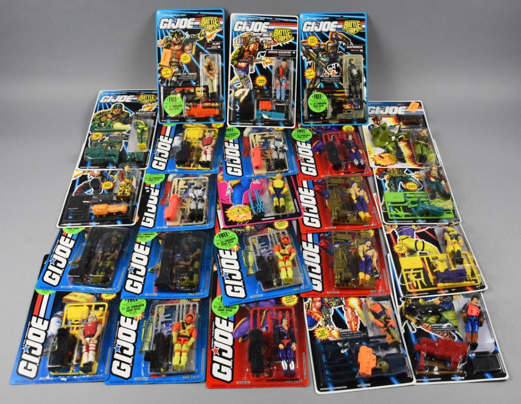 NOS-23 G.I. Joe Action Figures Battle Corps, Mint in Package (1 of 3)