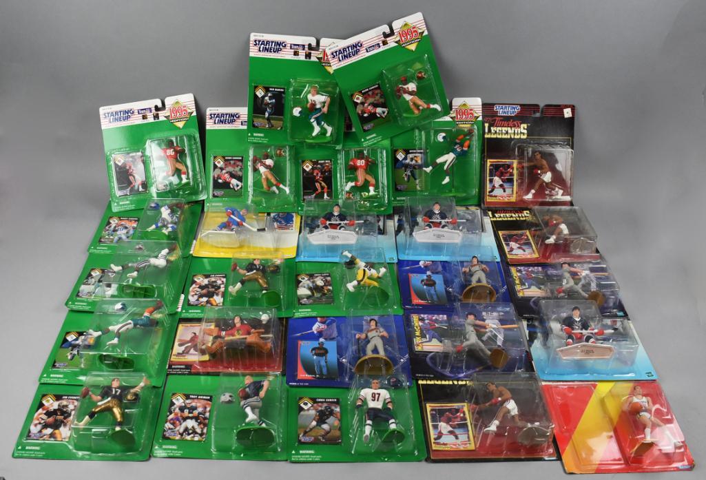 NOS-1995 Starting Lineup Action Figures-Shipping Box (1 of 5)