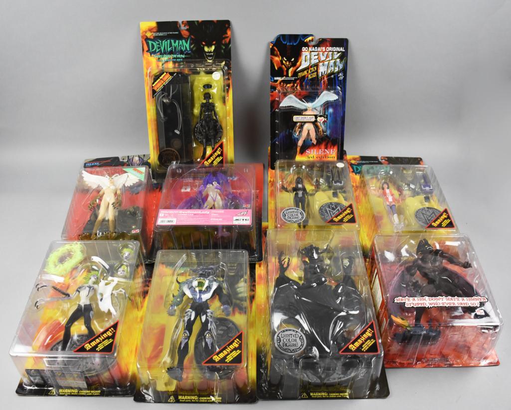 Devilman Action Figures, Mint New Old Stock (1 of 4)