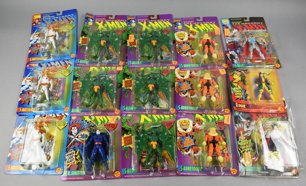 1992/93 14 X-Men Action New Old Stock - X-Men Action Figures, Mint (1 of 3)