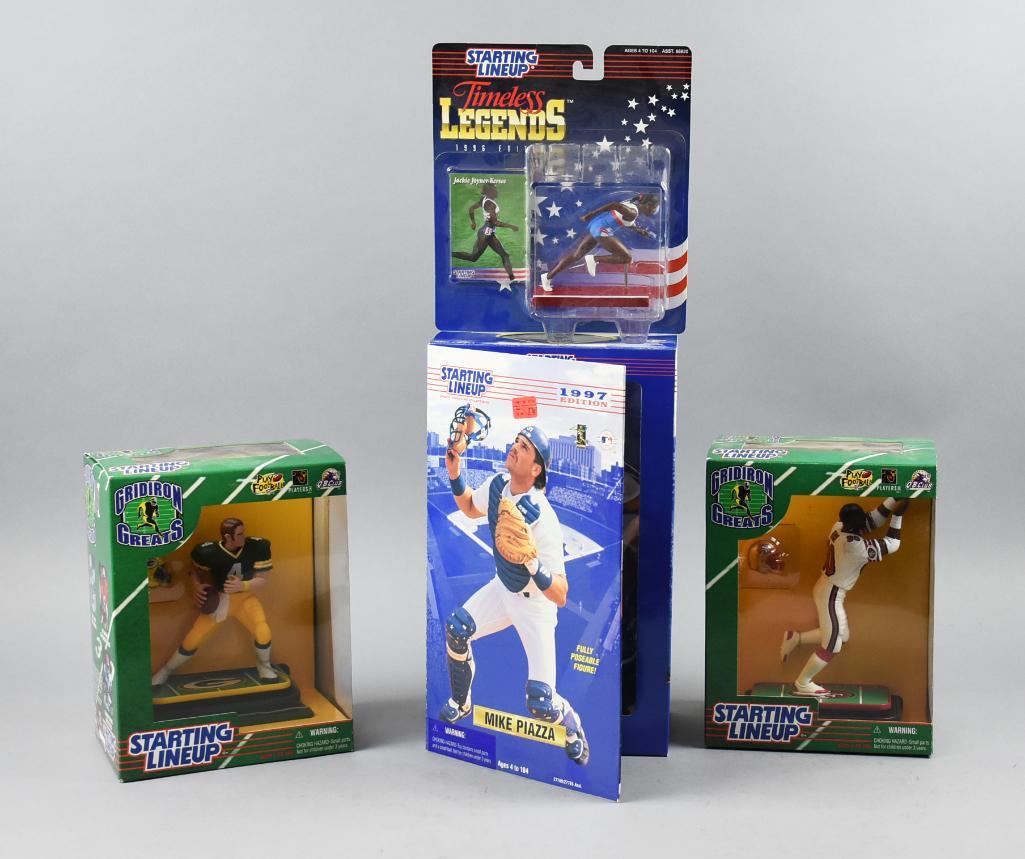 NOS-4 Starting Lineup Action Figs, Lrg Piazza, Ship Box (1 of 5)