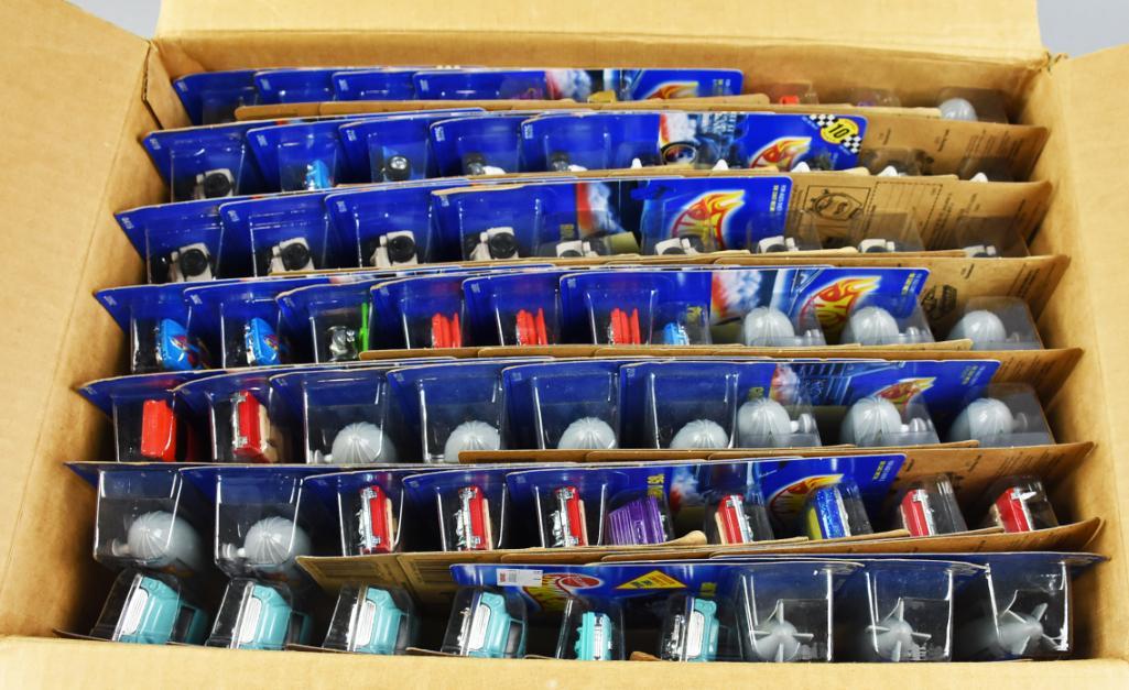 New Old Stock-Huge Assort 1991 Hot Wheels-Unsorted Blue Card (1 of 5)