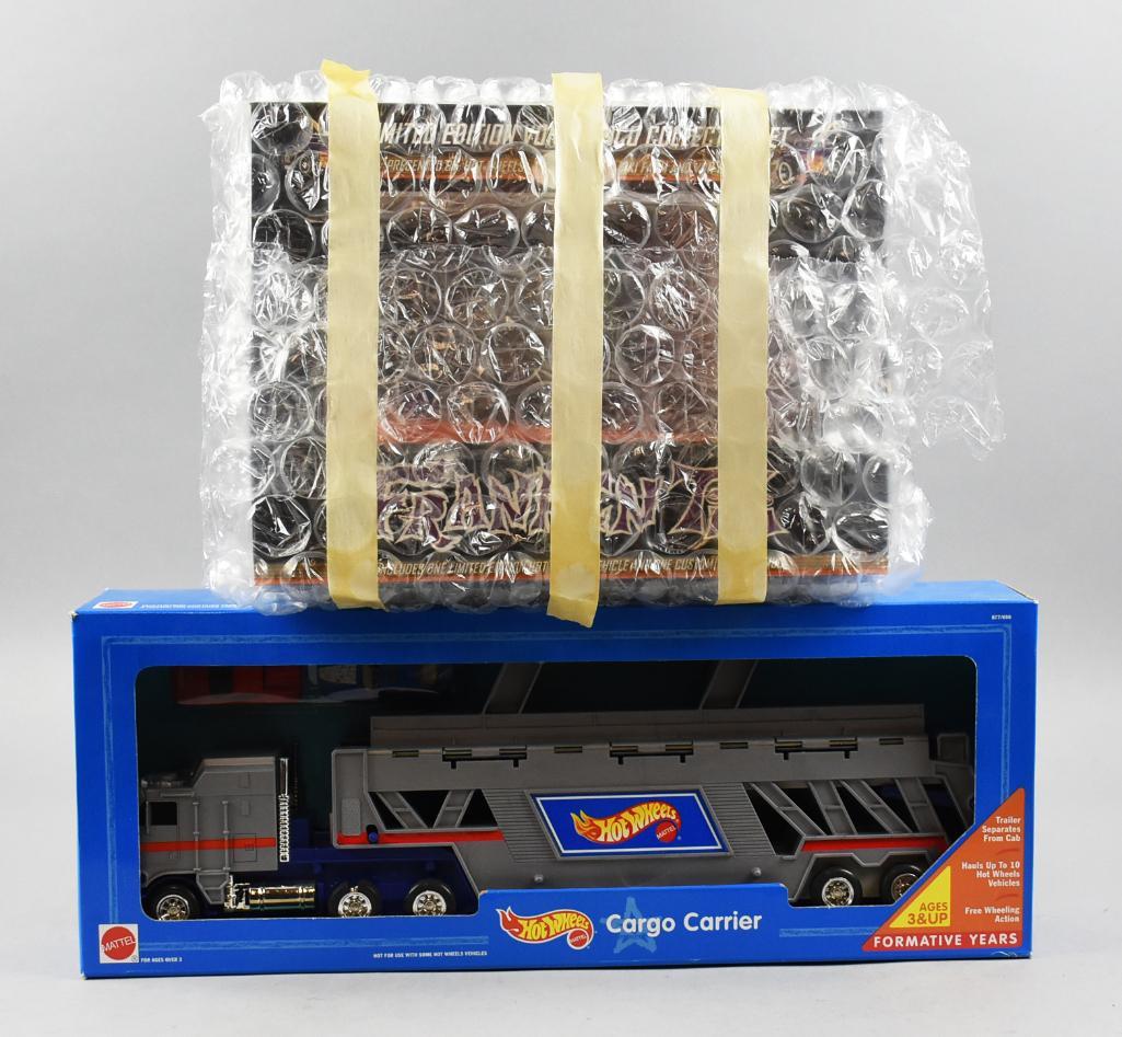 New Old Stock - Hot Wheels Franken-Tiki & Cargo Carrier (1 of 3)