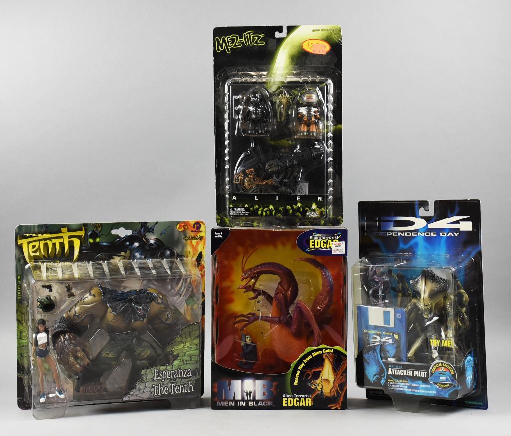 NOS-1990s MIB, Independence Day, & Other Action Figures (1 of 2)