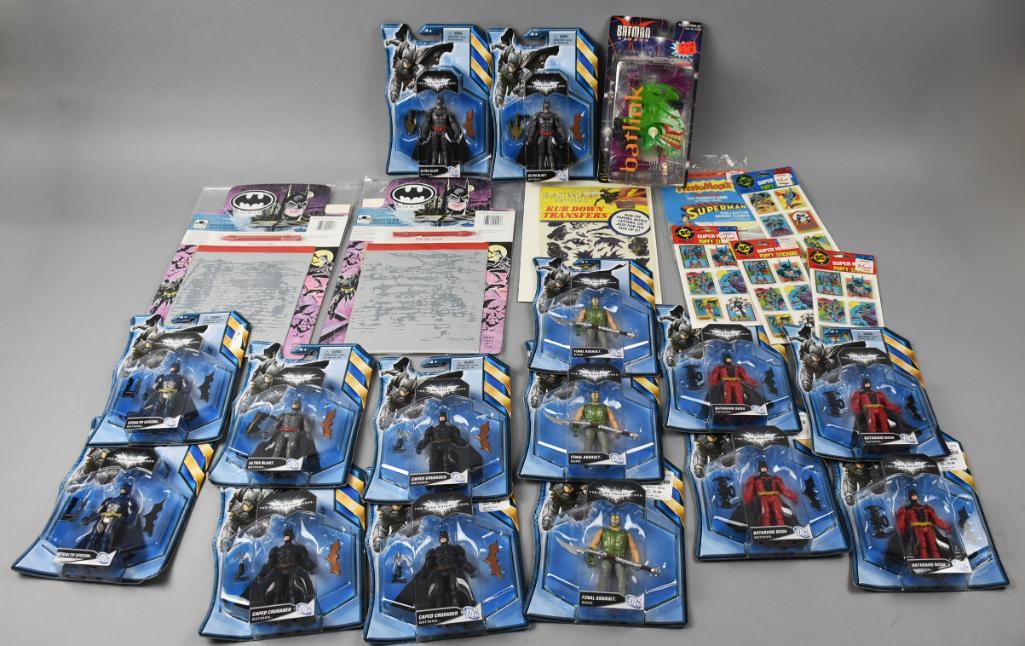 NOS-24 Mattel Batman Dark Knight Rises Figures-Ship Box (1 of 4)