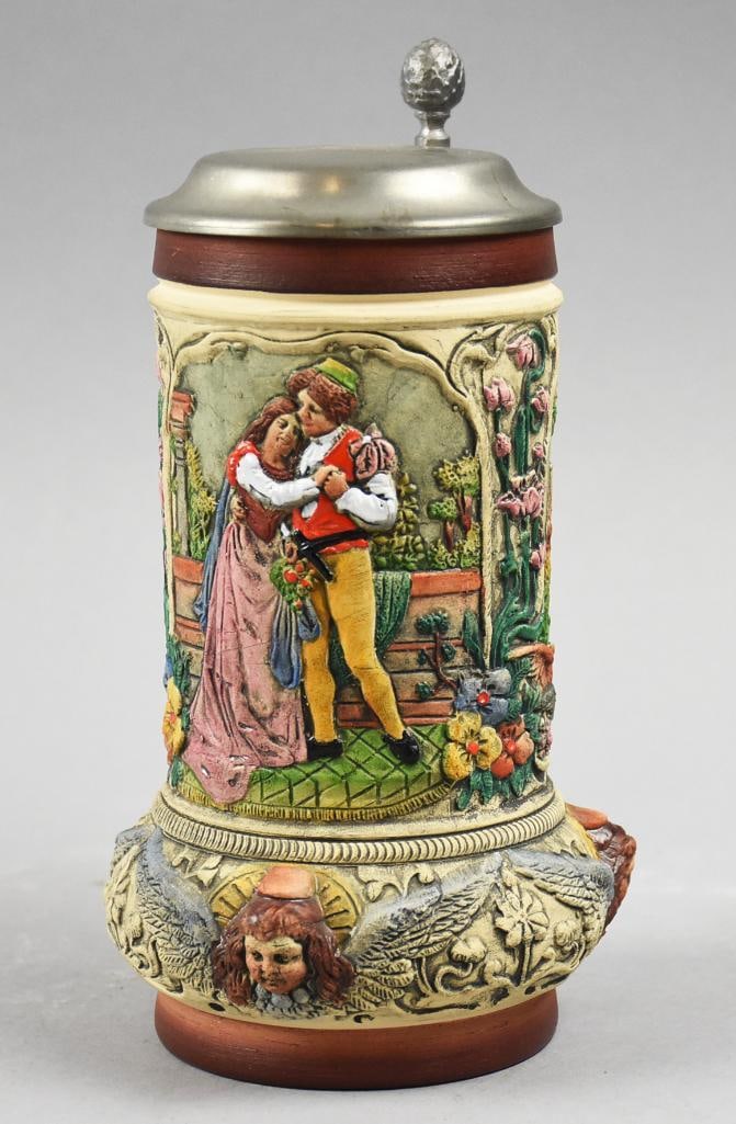 Vintage Original Thewalt W. German Ber Stein, Romantic (1 of 8)