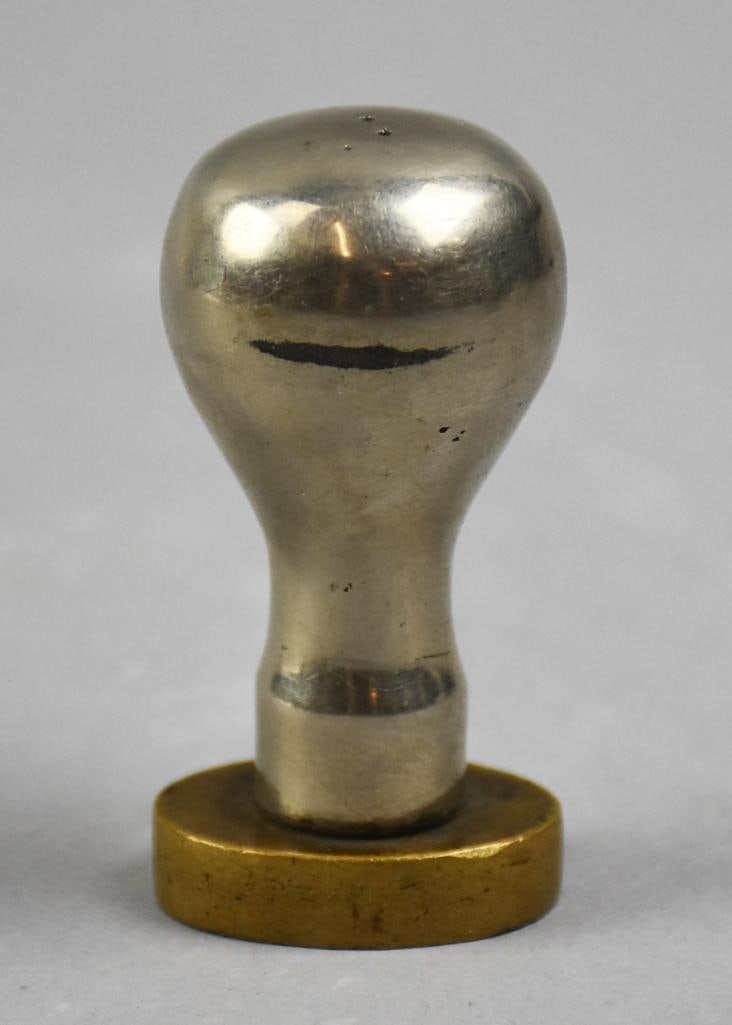 c1910 American Express Co. Wax Seal, Newdale, Idaho (1 of 3)