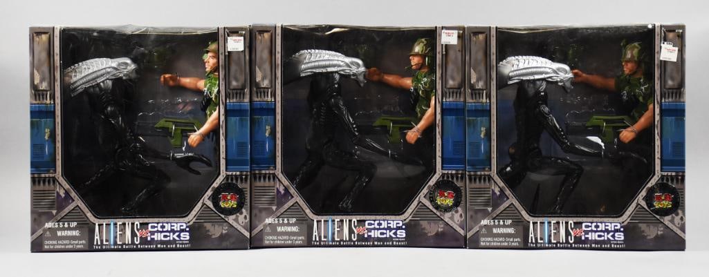 Ltd Ed Aliens vs. Corp Hicks Action Figures, Boxed-NOS (1 of 3)