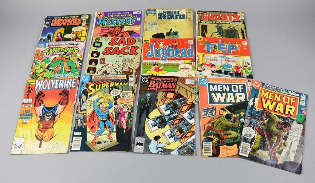 (13) Misc 1950s-1990s Comic Books, Marvel, Harvey, PLUS (1 of 8)