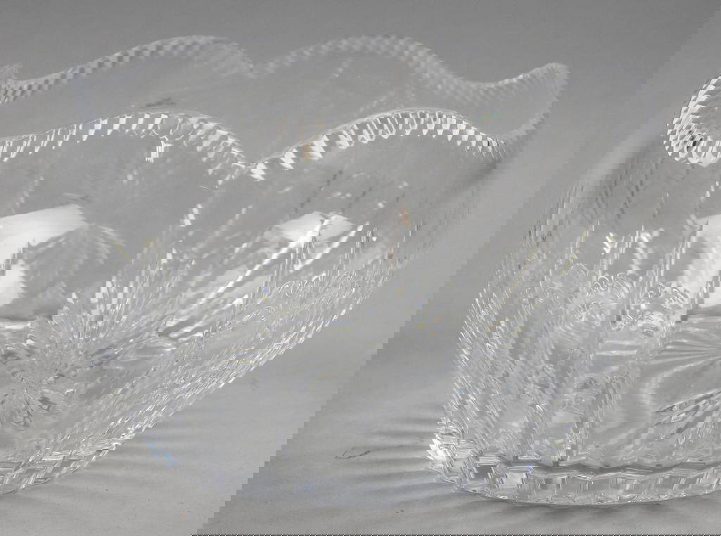 House Of Igor Carl Faberge Crystal Bowl, Franklin Mint Auction