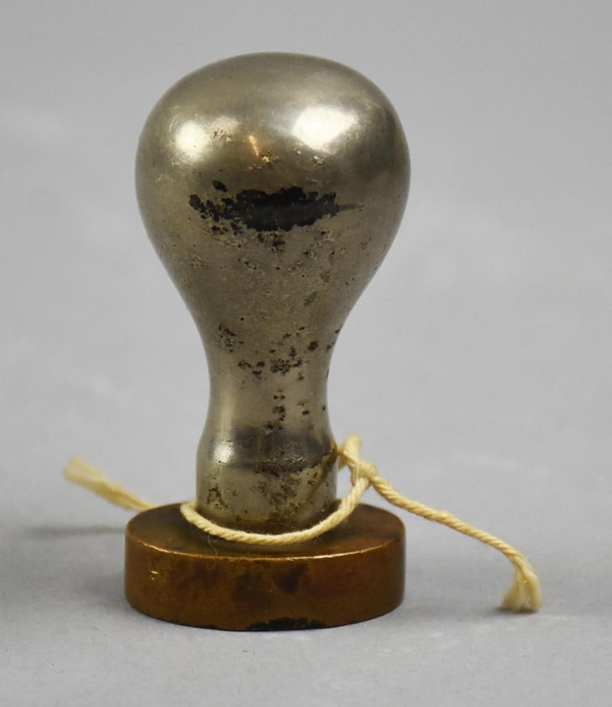 c1910 American Express Co. Wax Seal, Hollis, Maine (1 of 3)