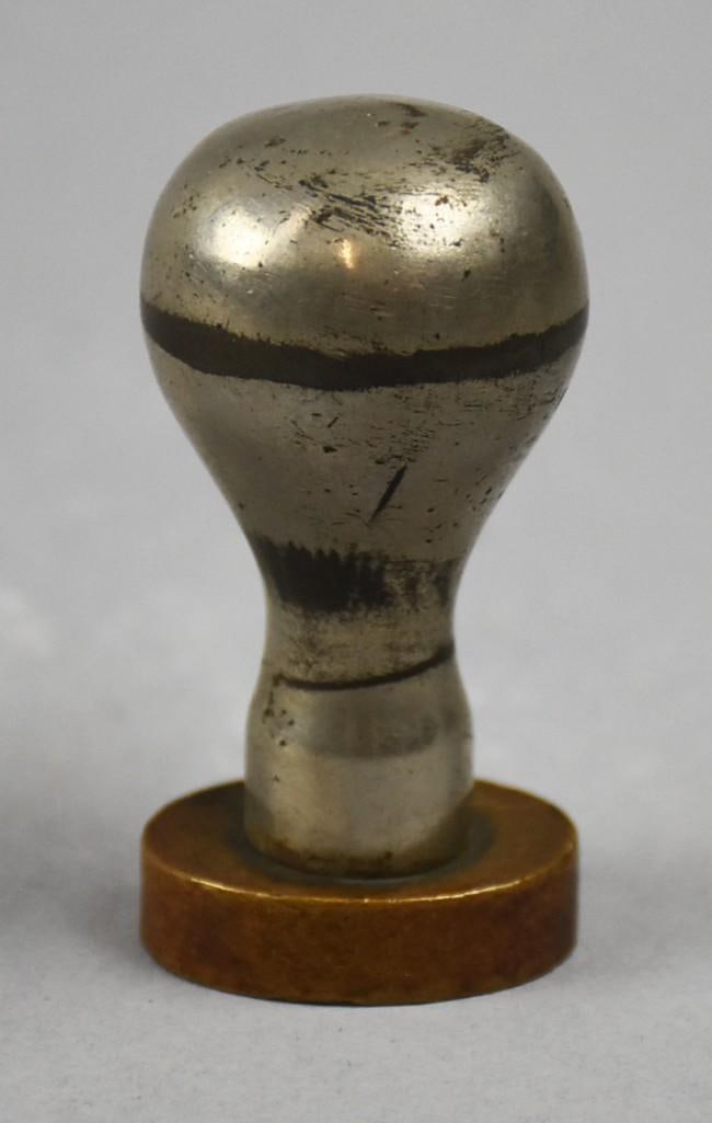 c1910 American Express Co. Wax Seal, Vancouver, BC Railroad (1 of 3)