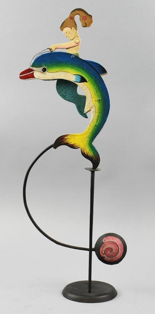 Authentic Models Hand Crafted Balance Mermaid, Orig Box (1 of 7)