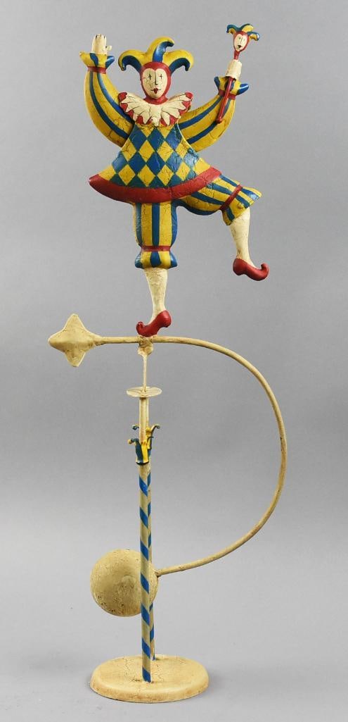 Authentic Models Hand Crafted Jester Sky Hook-Orig Box (1 of 7)