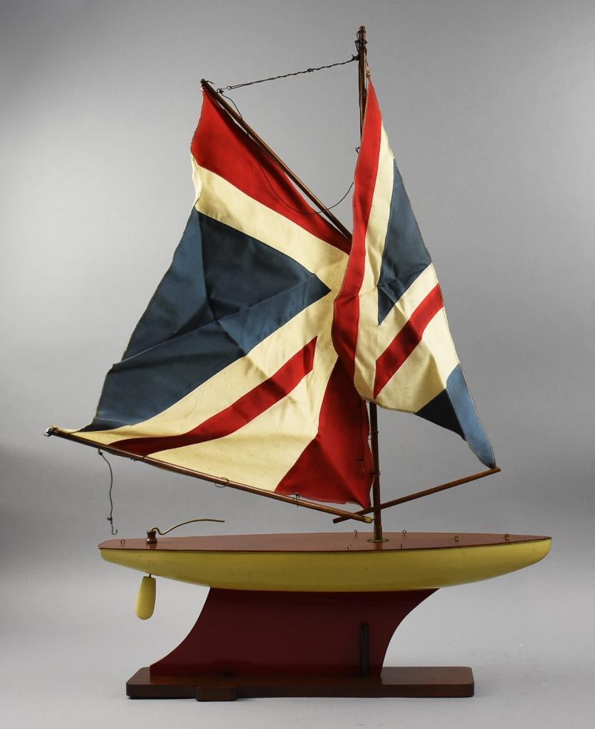 Authentic Models Union Jack Pond Yacht-AS051, Orig Box (1 of 7)