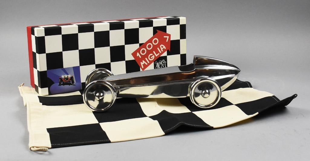 Authentic Models 1000 Mille Miglia 1930 Ferrari Model (1 of 6)