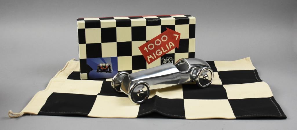 Authentic Models 1000 Mille Miglia 1930 Ferrari Model (1 of 6)