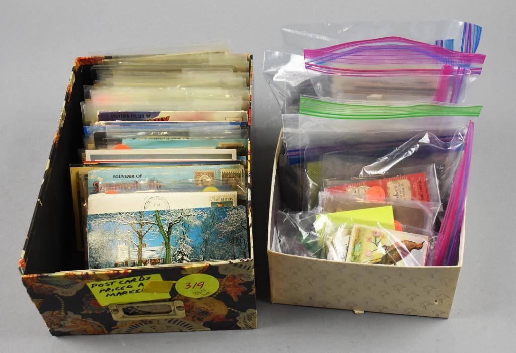 Huge Lot Vintage & Antique, Postcards, Matchbooks & More Adverts (1 of 5)