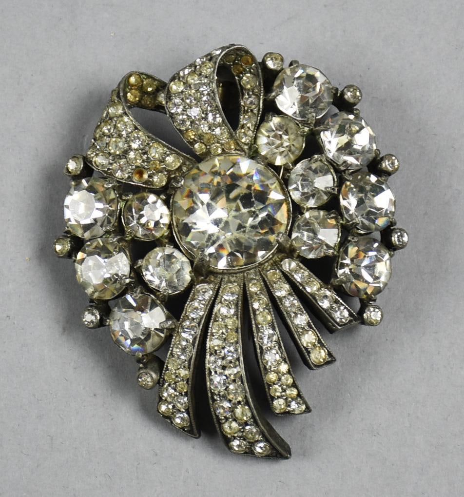 Vintage Eisenberg Originals Mexican Sterling/Crystal (1 of 5)