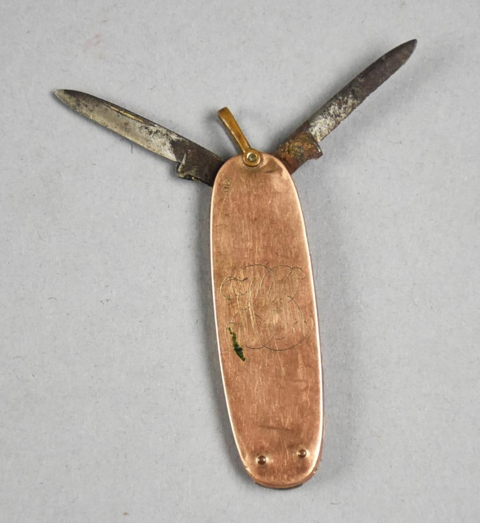 Antique R&D Germany 10K Pocket Knife (1 of 5)