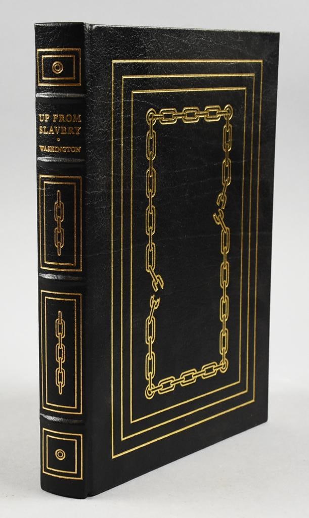 Booker T. Washington "Up From Slavery" Easton Press (1 of 9)