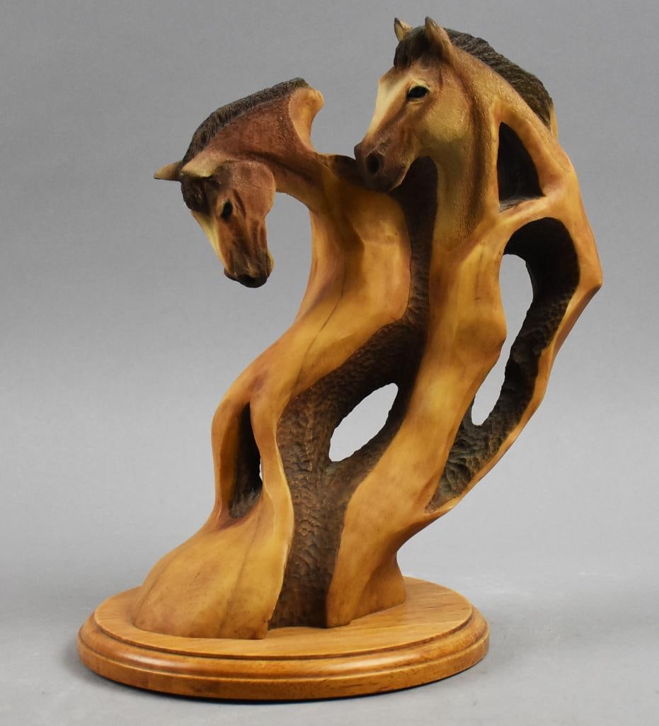 Mill Creek Studios "Stampede" Horse Sculpture, Hanjy (1 of 9)