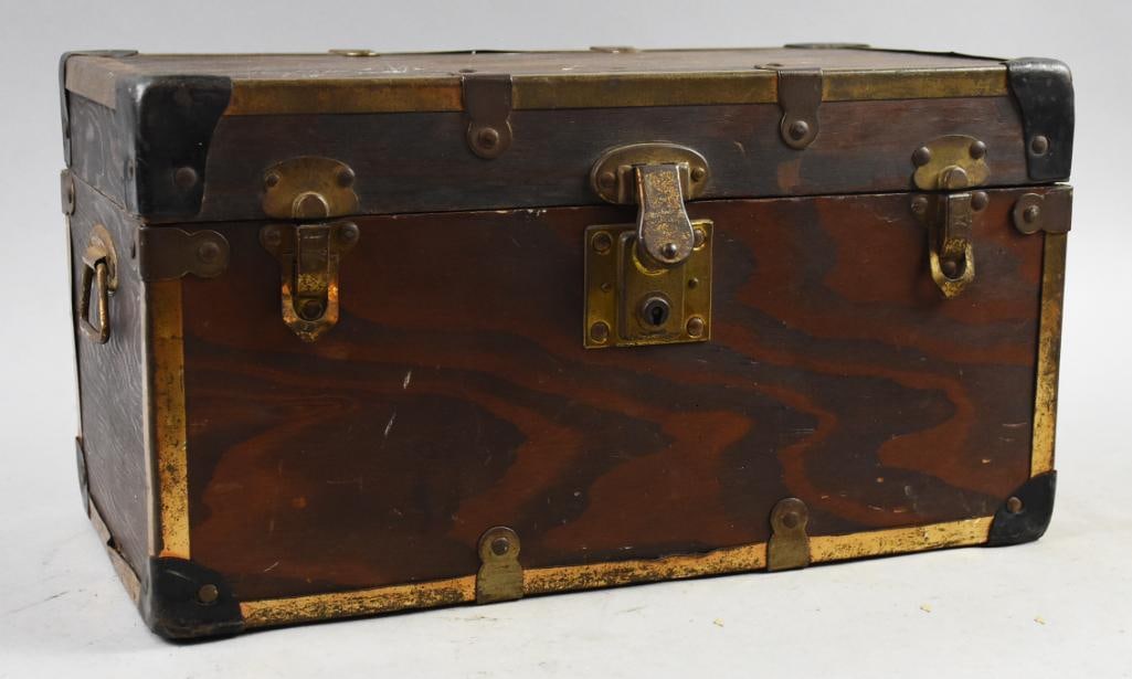 Antique Wooden Doll Chest (1 of 10)