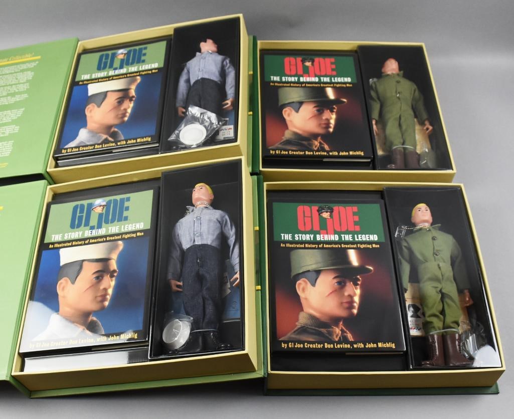GI Joe Action Soldiers Masterpiece Edition, Vols I & II (1 of 3)