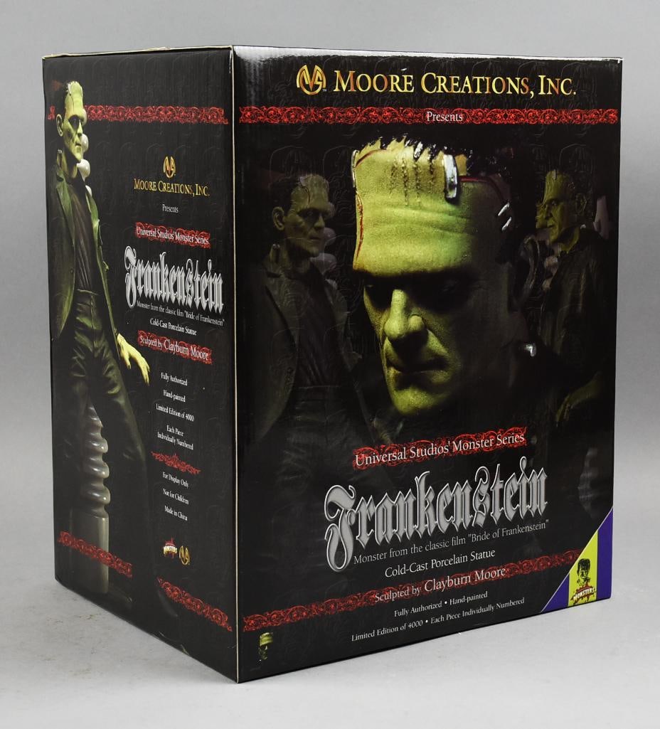 Moore Creations Inc Frankenstein Statue-Ltd Ed 246/4000 (1 of 3)