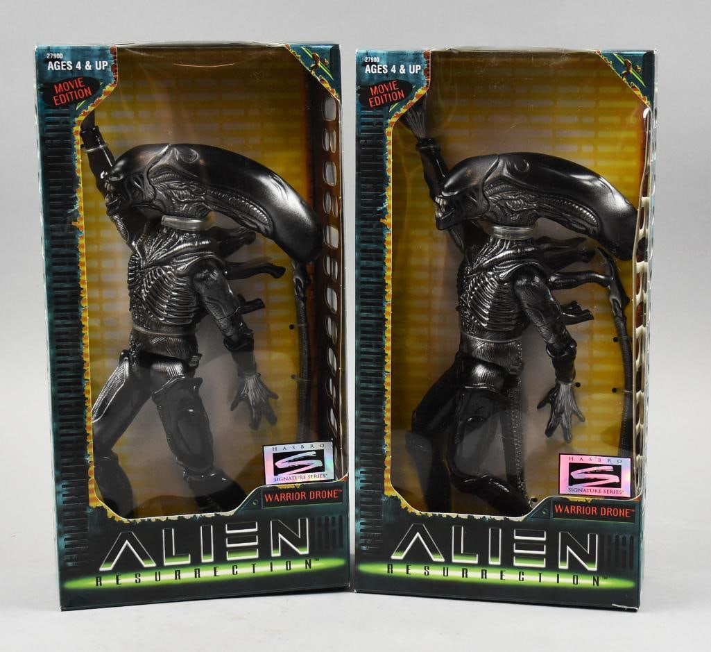 (2) Hasbro Signature Ser. Alien Resurrection Warrior Drone (1 of 2)