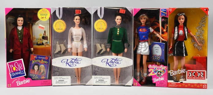 Rosie Odonnell Vintage Barbie Doll by Mattel/90s Barbie 