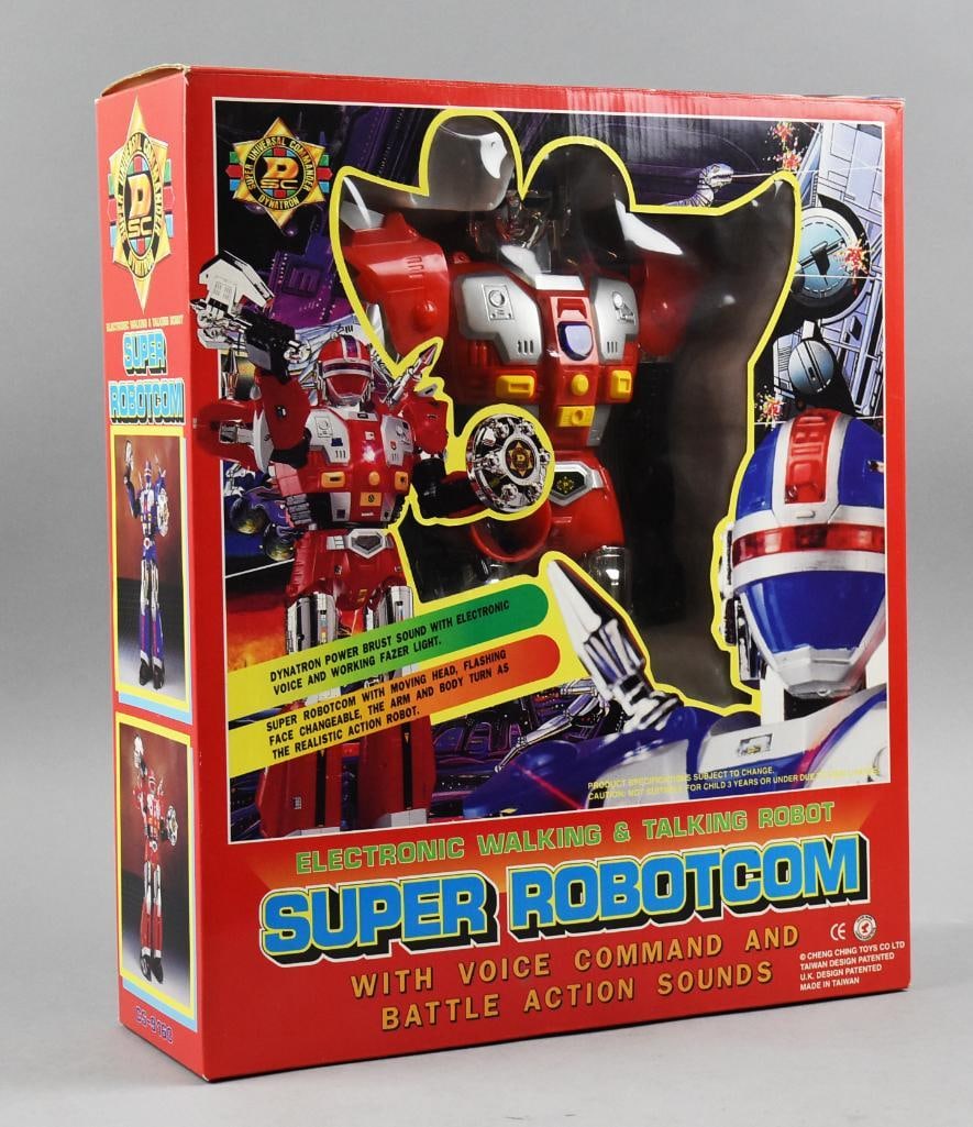 Super RobotCom CS 9160, Electronic Mint in Box - NOS: Super RobotCom CS 9160, Electronic Mint in Box - NOS. From the home of the largest toy collector on the west coast.