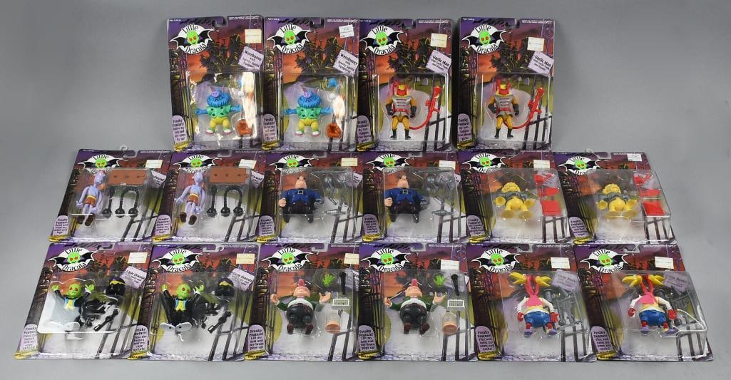 (16) Bandai Little Dracula Action Figures, Carded - NOS (1 of 3)
