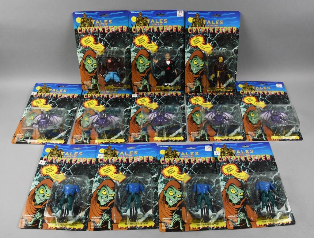 (12) Tales from the Crypt Keeper Action Figures, Carded-NOS (1 of 5)