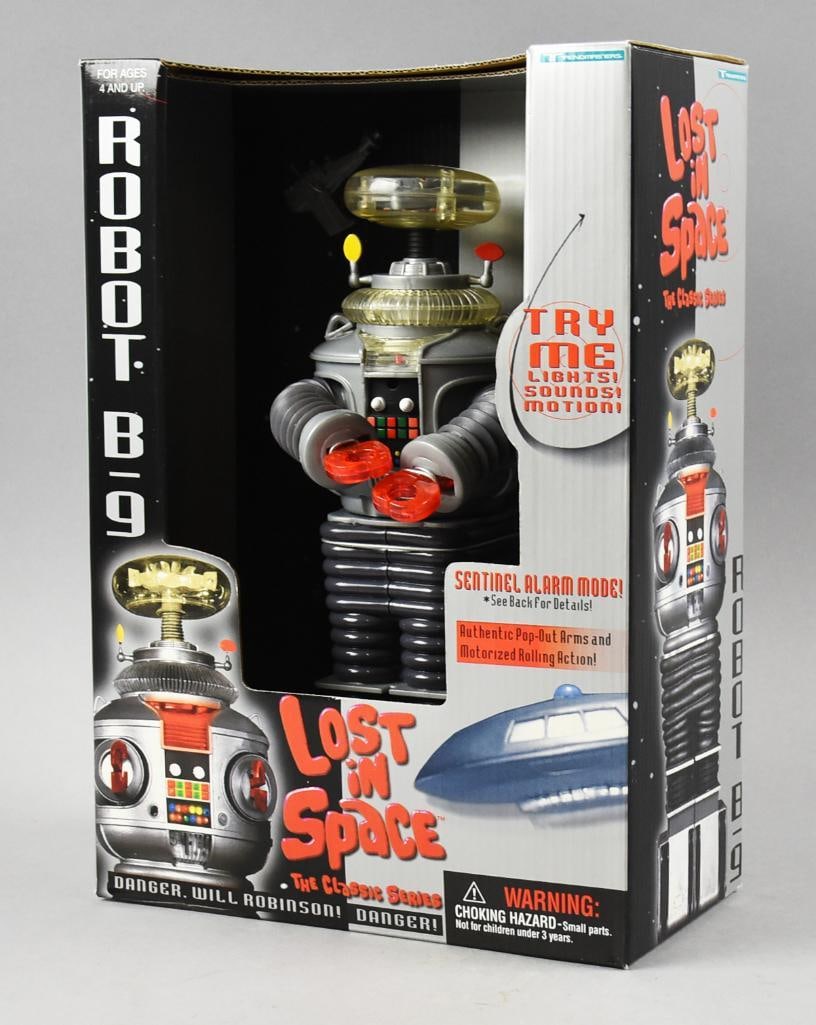 Lost In Space Robot 9 w/ Lights and Sounds - MIB - NOS (1 of 2)